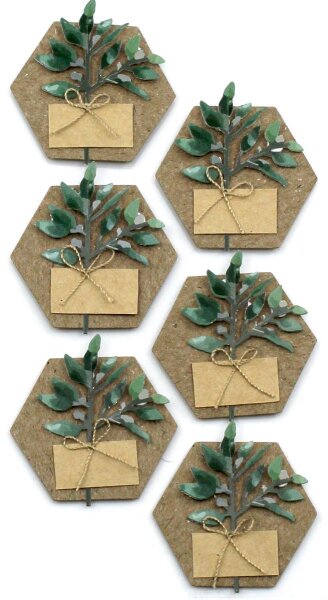 3D Artwork - Sticker Eukalyptus - Artoz - 185600-194