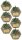 3D Artwork - Sticker Eukalyptus - Artoz - 185600-194