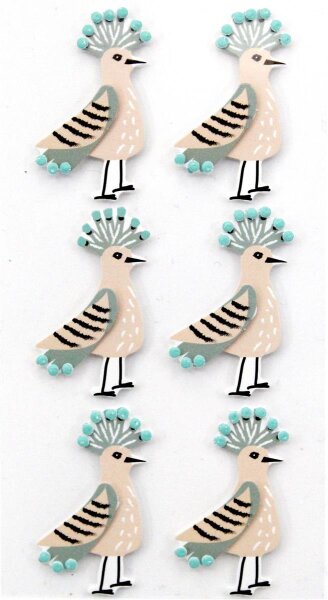 3D Artwork - Sticker Vogel - Artoz - 185600-205