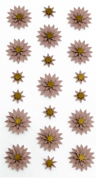 3D Artwork - Sticker Blume rose - Artoz - 185600-206