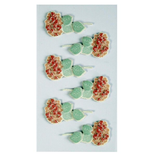 3D Artwork - Sticker Hortensie - Artoz - 185600-215