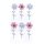 3D Artwork - Sticker Blume - Artoz - 185600-218