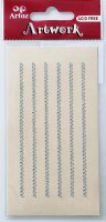 Sticker  Kristall 1.5mm klar - Artoz - 185620-04