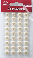Sticker  Perle Herz 10mm - Artoz - 185620-35