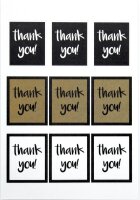 Sticker Thank you - Artoz - 185680-18