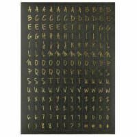 Sticker ABC - Artoz - 185680-22