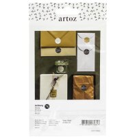 Sticker Happy flowers - Artoz - 185680-33