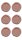 Soft rubber sticker Babyfüsse rosa - Artoz - 185690-03
