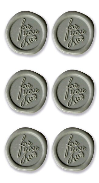 Soft rubber sticker for you grau - Artoz - 185690-18