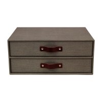 Nordiska Schubladenbox grau - Artoz - 141104-03
