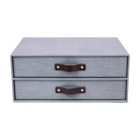 Nordiska Schubladenbox hellgrau - Artoz - 141104-08