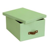 Nordiska Aufbewahrungsbox grün - Artoz - 141109-07