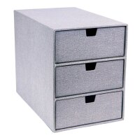 Nordiska Schubladenbox hellgrau - Artoz - 141110-08