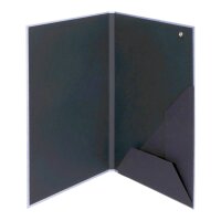 Nordiska Mappe A4 hellgrau - Artoz - 141111-08