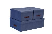Nordiska Boxen blau 3er Set - Artoz - 141115-06
