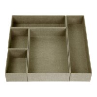 Nordiska Schubladenteiler Leinen - Artoz - 141119-04