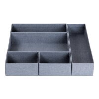 Nordiska Schubladenteiler hellgrau - Artoz - 141119-08